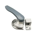 thumbnail image 4 of CarpNettore Cabinet Door Handle Lock for Steamer Units with Hinges for Freezing Applications Steel For Left, 4 of 9