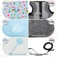 thumbnail image 5 of Pet chest harness and drawstring lightweight, soft, breathable mesh walk-in harness suitable forsmall, medium and large cats. Adjustable and easy to control harness to prevent escape, 5 of 7