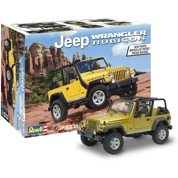 Jeep plastic model kit deals