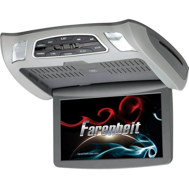 Farenheit CM-103D Car DVD Player, 10.3" LCD, 16:9