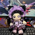 thumbnail image 2 of Figura de peluche de 20 cm de Kimetsu No Yaiba Demon Slayer Kochou Shinobu, muñeco de algodón para disfrazarse, juguetes de cosplay para niños, regalo, 2 of 4