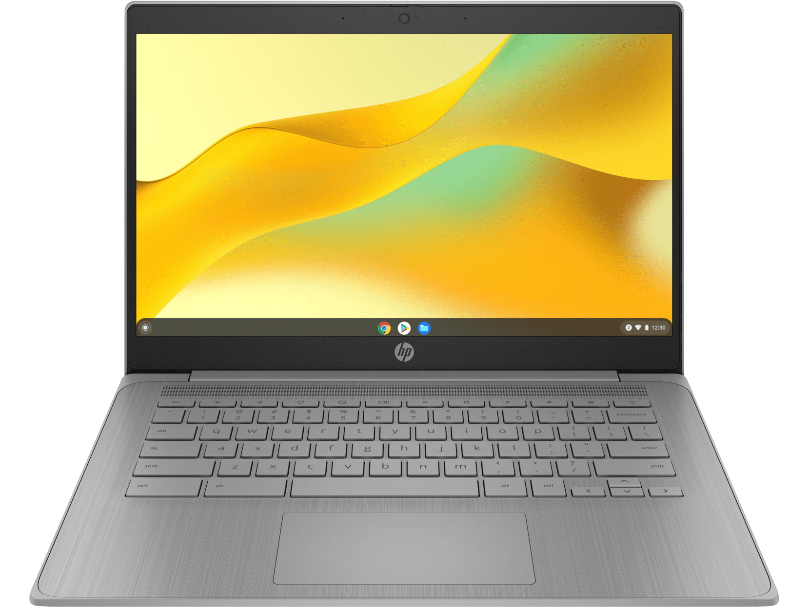 HP Chromebook Laptop Computer 14" HD Intel Celeron 4 GB memory; 64 GB