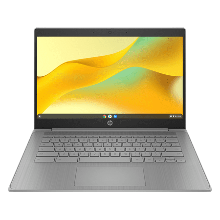 HP Chromebook Laptop Computer 14" HD Intel Celeron 4 GB memory; 64 GB eMMC