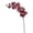 dull-red - 1PC hot sale, variant on New Clearance WUYVCG 9 Heads Phalaenopsis 69cm Multi Colored High Branch Flower Living Room Decorative Flower Ornament Light Entrance Desktop Bouquet