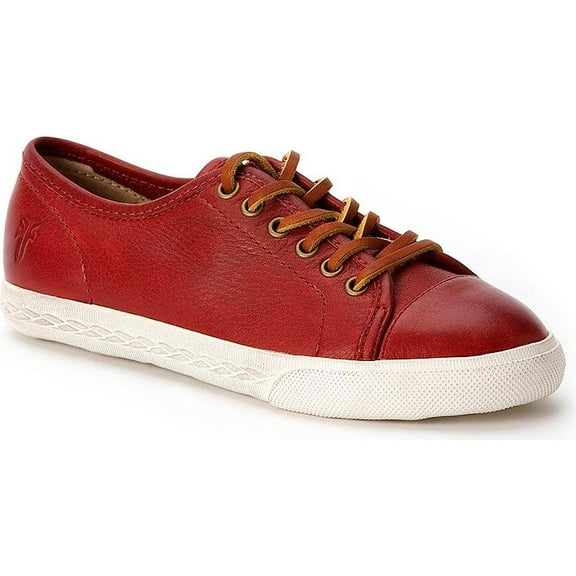 FRYE Boys' Chambers Low-Lace Shoes Red 2 D(M) US