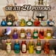 thumbnail image 5 of Kit de pociones mágicas LDoMet Magic Mix, 20 botellas de polvo para hadas, 5 of 7