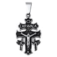 thumbnail image 1 of Crucifix Pendant Stainles Steel, 1 of 2