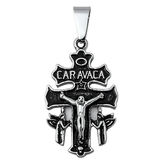 Crucifix Pendant Stainles Steel