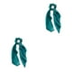 thumbnail image 2 of Jumpingount Accesorio para el cabello de textura y vibrante para el lugar de trabajo Todas las tendencias Combinan Acabado de manchas Color sólido Verde 2Conjunto, 2 of 6