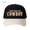 Black khaki, variant on I Don't Need Luck Cowboy Embroidered Patchwork Trucker Cap | Adjustable Unisex Snapback, Grit & Grace Essential