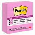 thumbnail image 5 of Pop-up Notes Refill Lined, 4 x 4, Neon Pink, 90-Sheet, 5/Pack, 5 of 5