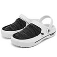 thumbnail image 6 of Engtoy Mens Clogs Garden Shoes Arch Support Clogs Casual Lace Up Slippers Lightweight Slip On Sandals with Breathable Upper, 6 of 6