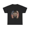 thumbnail image 5 of America Shirt, USA Flag Wings T-Shirt For American, 4th  July ID-0524-5MYS, 5 of 5