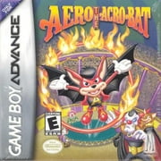 Aero the Acrobat GBA