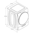 thumbnail image 3 of Lavadora Carga Frontal HE Whirlpool Lavadora Carga Frontal HE, 3 of 4