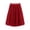 Rose Red, variant on Women's A-Line Pleated Tutu Skirt - Mesh Chiffon, High Waist, Vintage Style, One Size Fits Most, Spring/Summer/Autumn