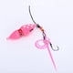 thumbnail image 2 of Señuelo de Pesca de Agua Salada con Cabeza Plomada Lenta y Falda, de 60 G, Luminoso, para Pesca de Mero y Pargo, Color Naranja., 2 of 5