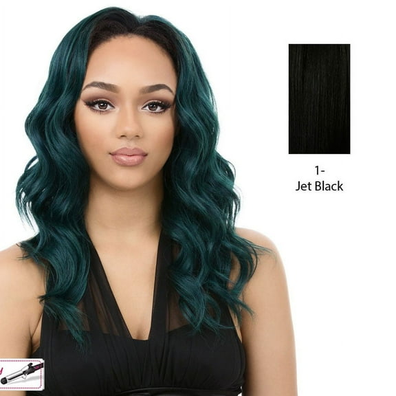 Synthetic Half Wig Aw Dallas Girl,Black