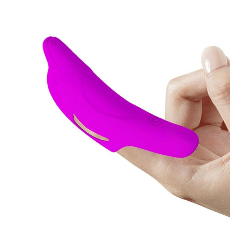 Pretty Love Delphini Dolphin Vibrating Finger Vibe with Velvet-Smooth Pink  1 Count - Walmart.com
