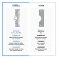 thumbnail image 2 of Nuk3y Door Latch Guard Protector SS304, 2 of 6