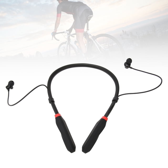 Earphones, Low Latency Multifunction Long Battery Life Noise Canceling Neckband Headphones for Live Streaming for Running