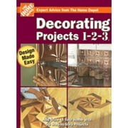 Decorating Projects 1-2-3 (Hardcover) by Paula Marshall