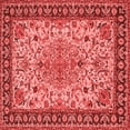 thumbnail image 1 of Ahgly Company Indoor Square Persian Red Traditional Area Rugs, 7' Square, 1 of 4