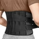 thumbnail image 4 of Cinturón de Soporte para la Cintura Cinturón de Soporte Lumbar Cómodo y Transpirable para la Parte Inferior de la Espalda con 6 Soportes y Malla de 16 Agujeros para Protección ANGGREK Otros, 4 of 8