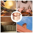 thumbnail image 6 of Uxcell 2pcs Copper Sheet Roll 0.4mm Thick Copper Flashing Strip (1.6" Width x 3.28ft), 6 of 6