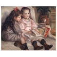 thumbnail image 1 of Great BIG Canvas | Rolled Pierre Auguste Renoir Poster Print entitled Portraits of children, or The Children of Martial Caillebotte, 1895, 1 of 4