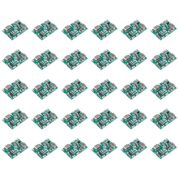 Módulo aumento DC-DC tipo C TP4056 cargador placa alimentación descarga piezas Kit DIY