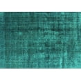 thumbnail image 1 of Ahgly Company Indoor Rectangle Oriental Turquoise Blue Industrial Area Rugs, 5' x 8', 1 of 4