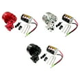 thumbnail image 3 of Xingzhi Transmission 60T Motor Metal Gear Box Set For 1/10 Axial SCX10 Heavy-Duty Transmission Gear Box Set Fit For Axial SCX10 Black 1Set, 3 of 6