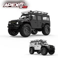 thumbnail image 6 of All Terrain Remote Control Climbing Car Toy 1/16 Scale 4x4WD Model Crawler Car with Powerful Motor and Metal Steering, 6 of 9