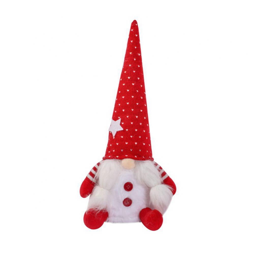 Aurora Plush Santa Gnomlin Red Christmas 11" Cuddly Medium Childs Soft Toy Gift 