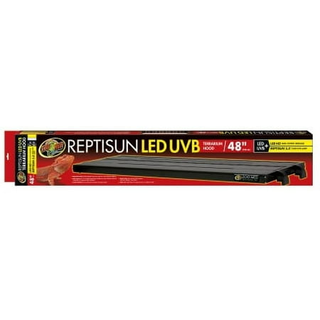 UPC: 0097612320893 | Zoo Med T5 ReptiSun LED UVB Terrarium Hood (48 )