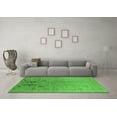 thumbnail image 3 of Ahgly Company Indoor Rectangle Oriental Green Industrial Area Rugs, 3' x 5', 3 of 4