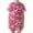 X259 Pink, variant on Confree Kids Boys Outfit Graphic Print Short Sleeved Round Neck Tops And Shorts Sets Summer Holiday Casual Comfortable For Little Boys Outfits Size 10-11 Years Blue