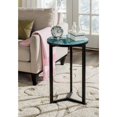 thumbnail image 6 of SAFAVIEH Zaira Contemporary Modern End Table, Black, 6 of 6