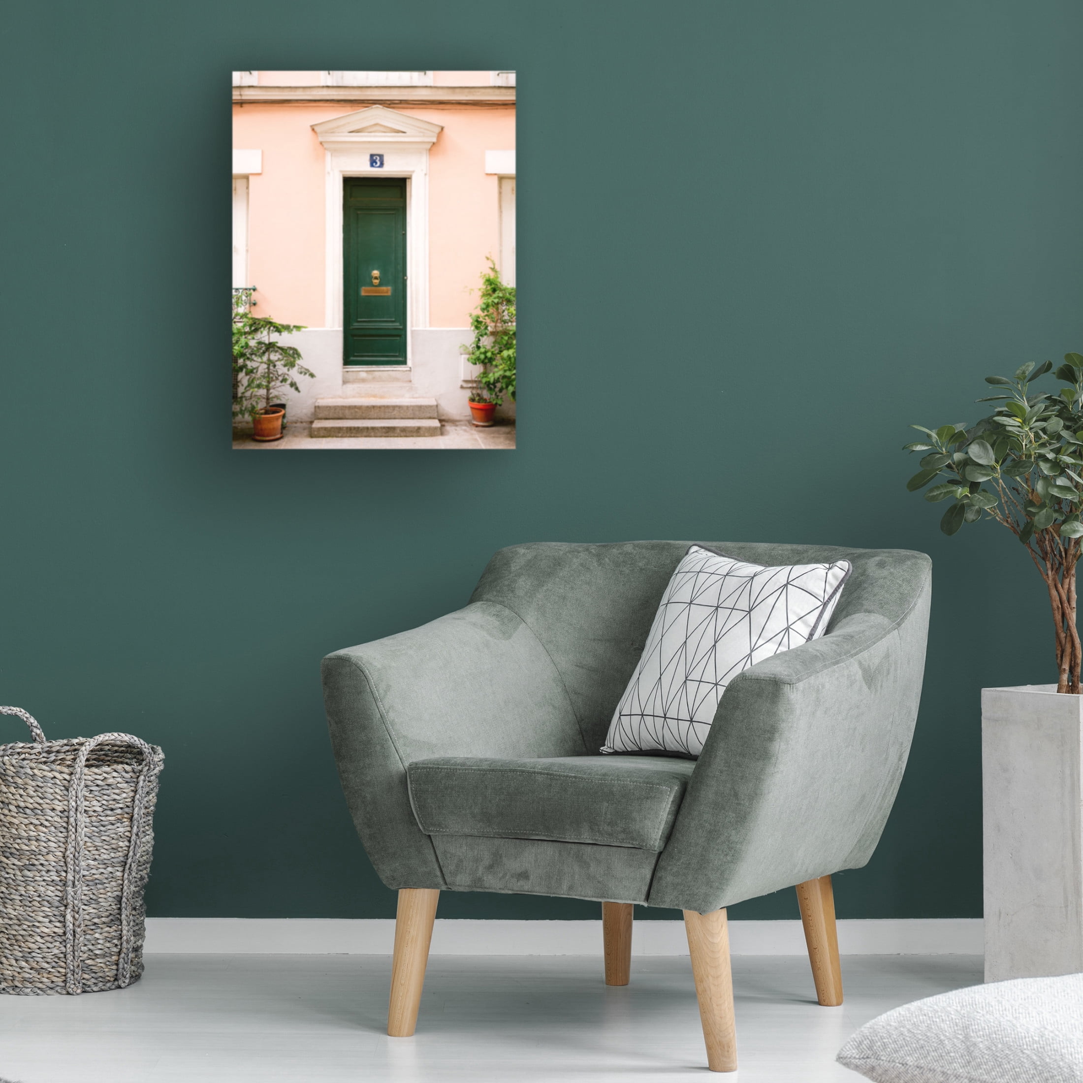 Trademark Fine Art Raisa Zwart  Rue de Cremieux number 3 Paris Canvas Wall Art