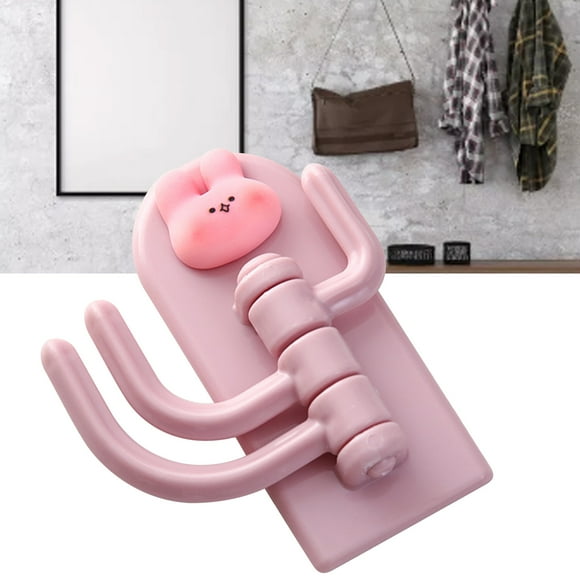 Percha adhesiva con forma de Animal BuyWeek gancho autoadhesivo de pared