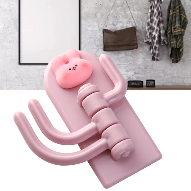 Percha adhesiva con forma de Animal BuyWeek gancho autoadhesivo de pared