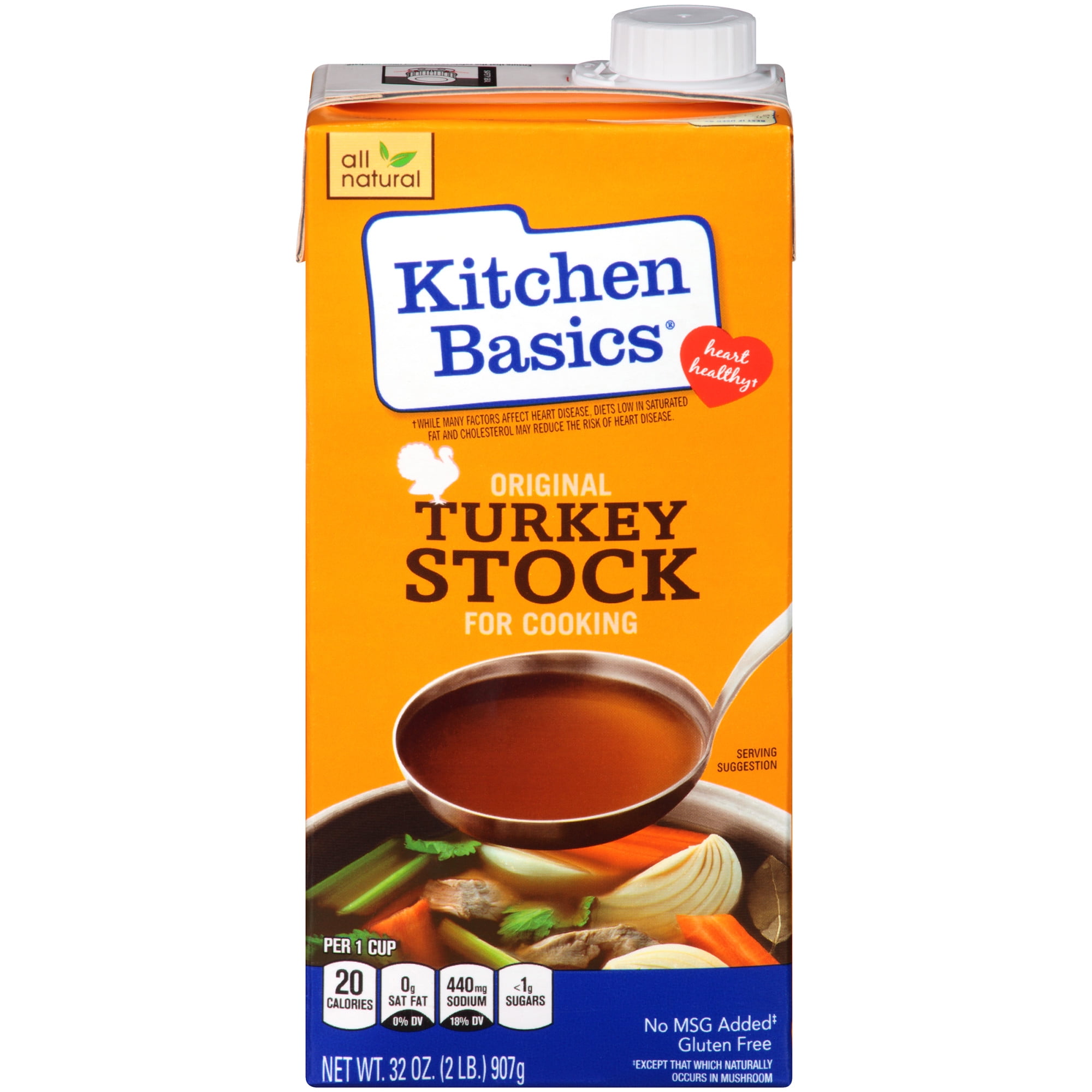 Kitchen Basics Original Turkey Stock, 32 fl oz