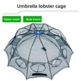 thumbnail image 2 of Fishing Nets Portable Mesh Crab Net Shrimp Cage Fishing Net, 2 of 6