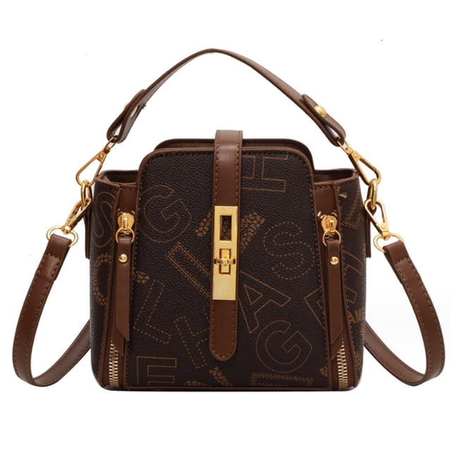 Bolso bandolera para mujer, cartera de viaje suave y a la moda con correa ajustable