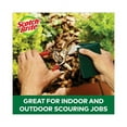 thumbnail image 4 of Heavy-Duty Scour Pad 3.8w x 6"L, Green, 3/Pack, 10 Packs/Carton, 4 of 9
