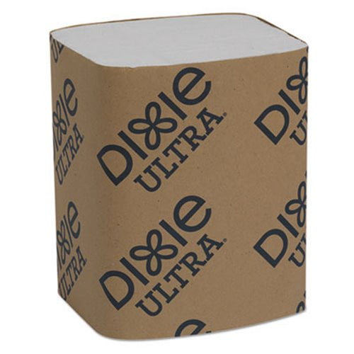 Dixie EasyNap Dispenser 2Ply Napkin Refills, White, 6,000 Napkins