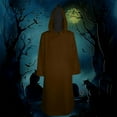 thumbnail image 1 of Capa para mujer, disfraz de Halloween, estilo medieval, capa de medio hombro con capa para mujer, 1 of 7