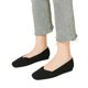 thumbnail image 1 of Zapatos Casuales Sin Cordones Likrtyny Punta Cuadrada Transpirables Suela Suave Color Sólido 40, 1 of 9