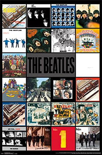 BEATLES A3 POSTER PRINT PICTURE A566